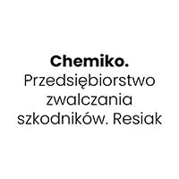 Chemiko. Przedsiębiorstwo zwalczania szkodników. Resiak - Dezynfekcja dezynsekcja i deratyzacja