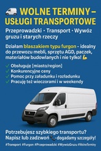 usługi transportowe