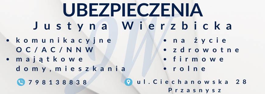 Ubezpieczenia Justyna Wierzbicka