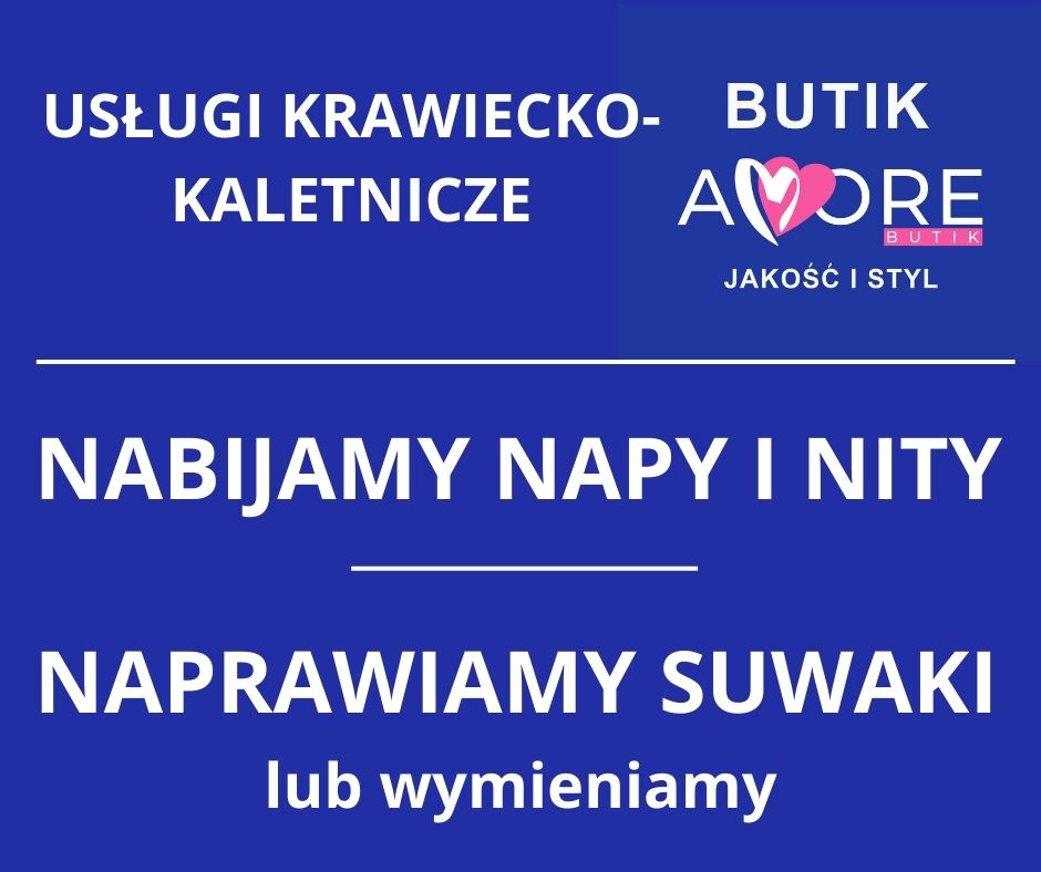 naprawa suwaków