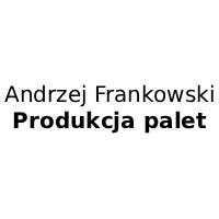 Andrzej Frankowski Produkcja palet - Palety