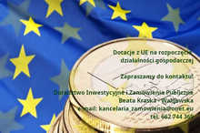 pozyskiwanie dotacji UE