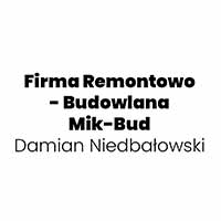 Firma Remontowo - Budowlana Mik-Bud Damian Niedbałowski - Malowanie i tapetowanie
