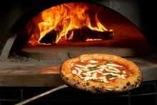 pizza z pieca
