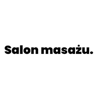 Salon masażu. - logo