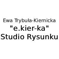 Ewa Trybuła-Kiernicka "e.kier-ka" Studio Rysunku - logo