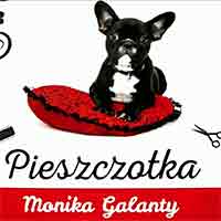 Monika Galanty "PIESZCZOTKA" Salon Fryzjerski I Pielęgnacja Zwierząt - logo
