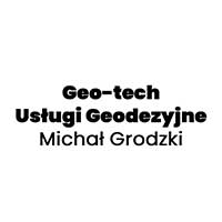 Geo-tech Usługi Geodezyjne Michał Grodzki - logo