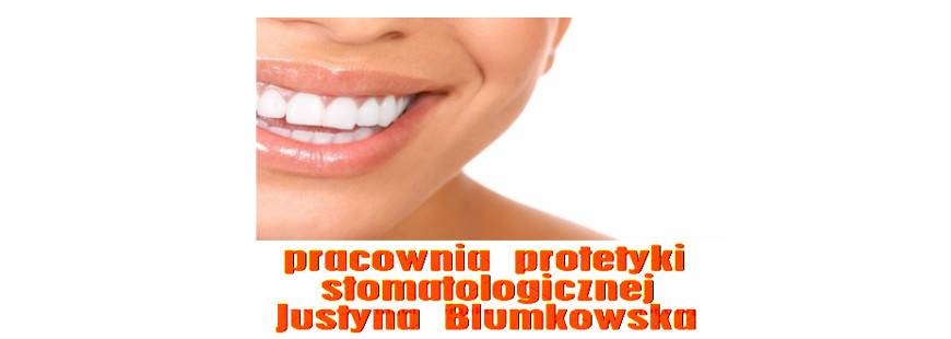 Pracownia Protetyki Stomatologicznej Justyna Blumkowska-Dąbrowska