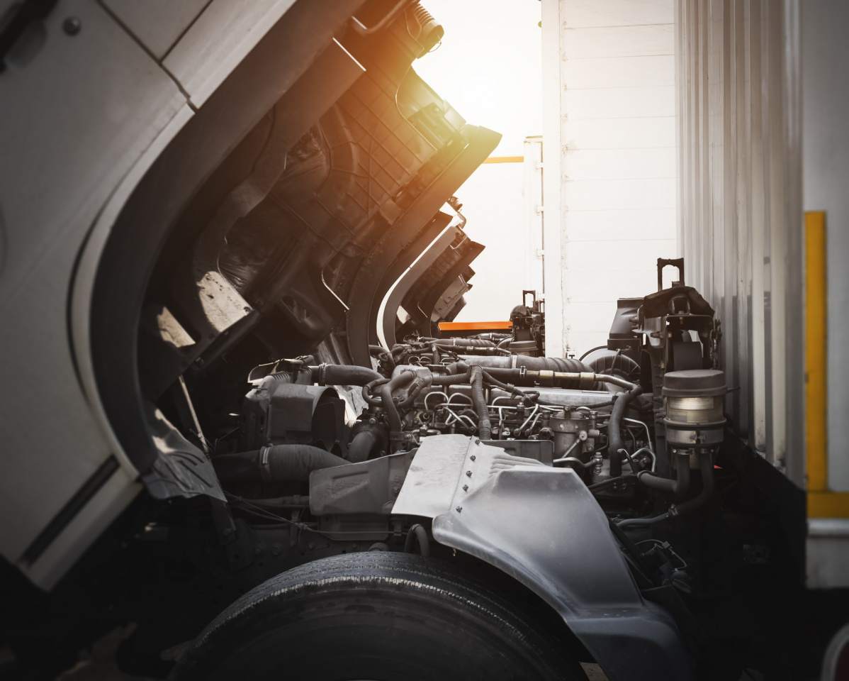 serwis samochodów ciężarowych