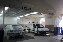 warsztat blacharsko-lakierniczy