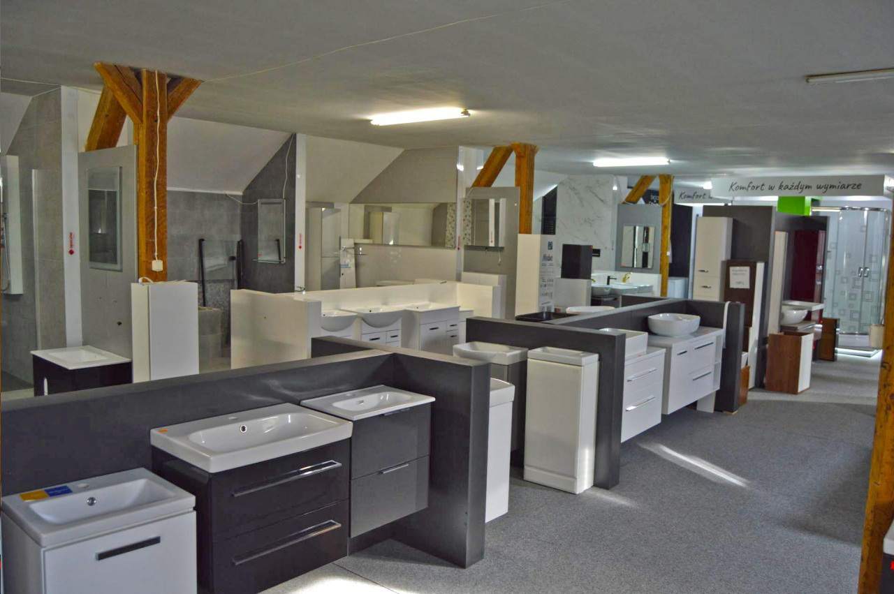 salon wyposażenia łazienek