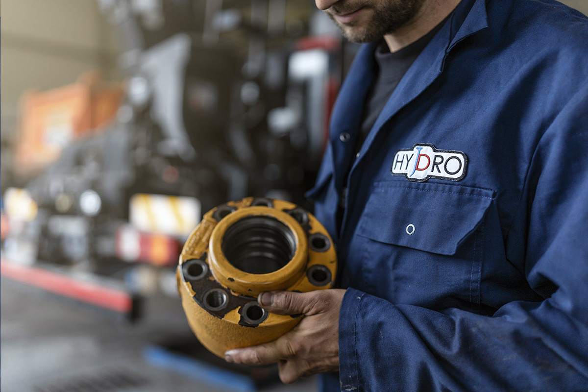 naprawa siłowników