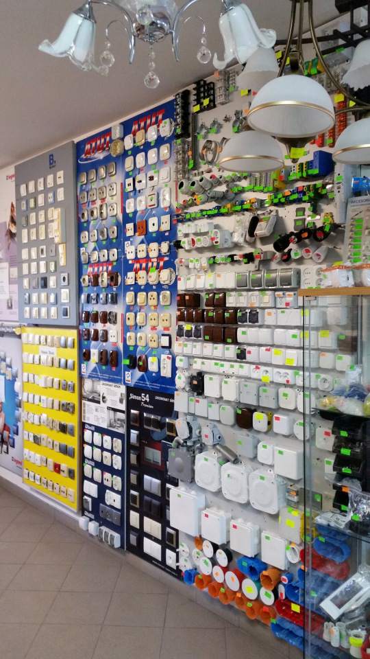 artykuły do instalacji elektrycznych