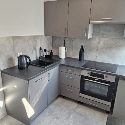 apartament z aneksem kuchennym