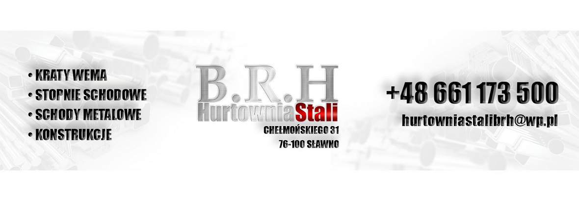 B.R.H. Schody Metalowe Podesty Kraty Beata Smętek