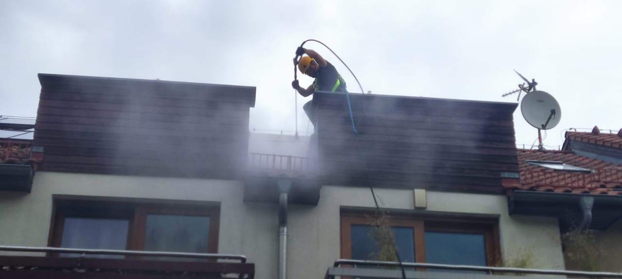 czyszczenie elewacji