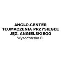 Anglo-Center Tłumaczenia Przysięgłe Jęz. Angielskiego Wysoczarska B. - Tłumacze przysięgli