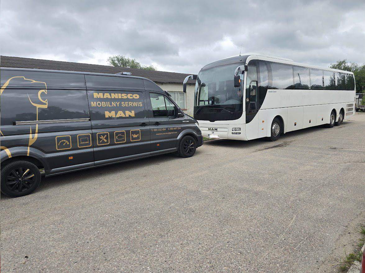 serwis autobusów