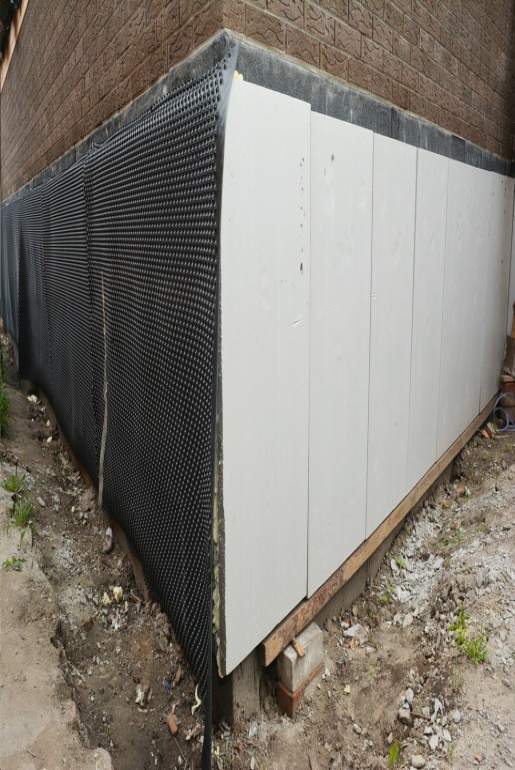 ocieplenia fundamentów