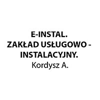 E-Instal. Zakład usługowo - instalacyjny. Kordysz A. - Ogrzewanie elektryczne