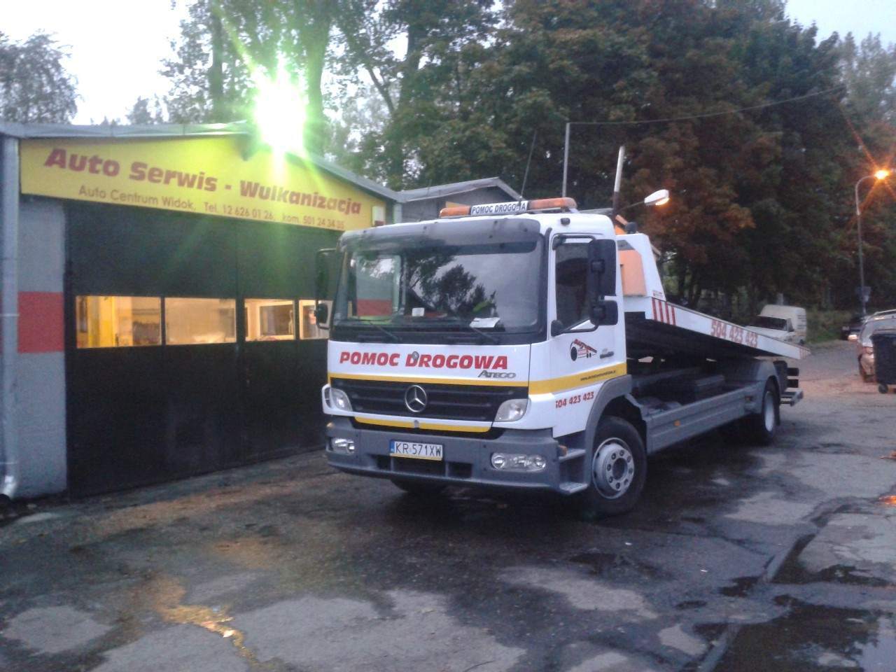 holowanie aut
