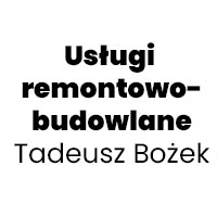 Usługi remontowo-budowlane Tadeusz Bożek - Prace elewacyjne