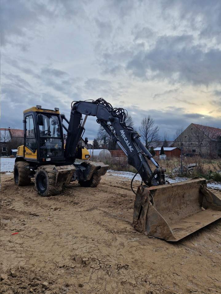 kopanie fundamentów