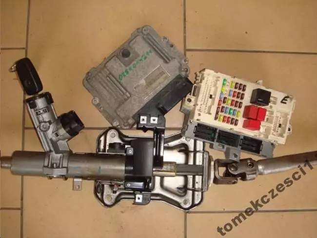 Sprzedaż części samochodowych