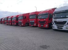 samochody ciężarowe