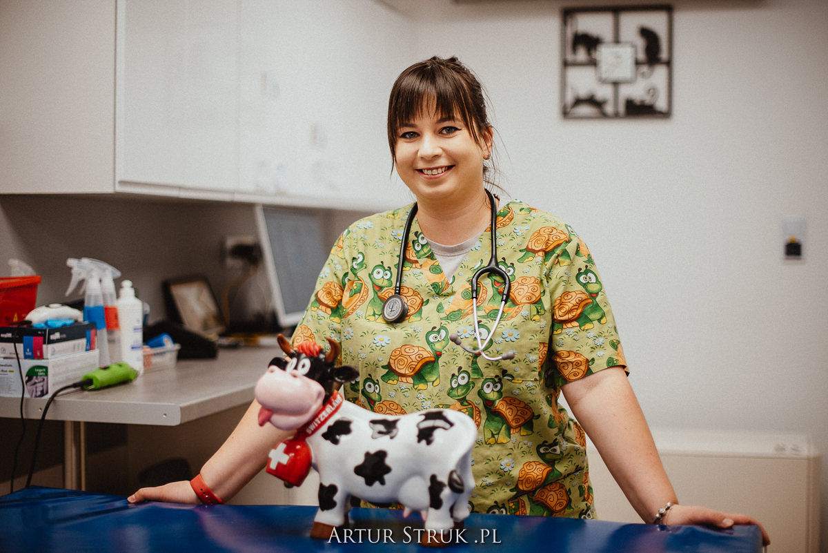gabinet weterynaryjny, przychodnia weterynaryjna, weterynarz
