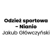 Odzież sportowa - Nianio Jakub Główczyński - Odzież sportowa