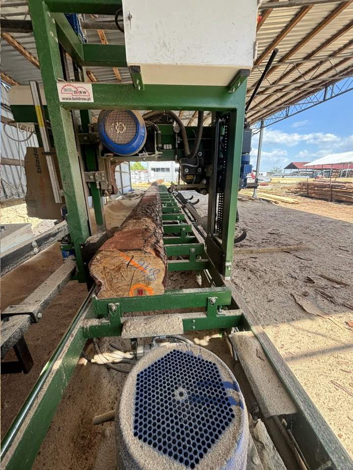 produkcja drewna budowlanego