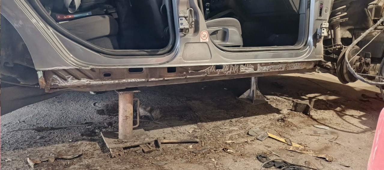 blacharstwo samochodowe