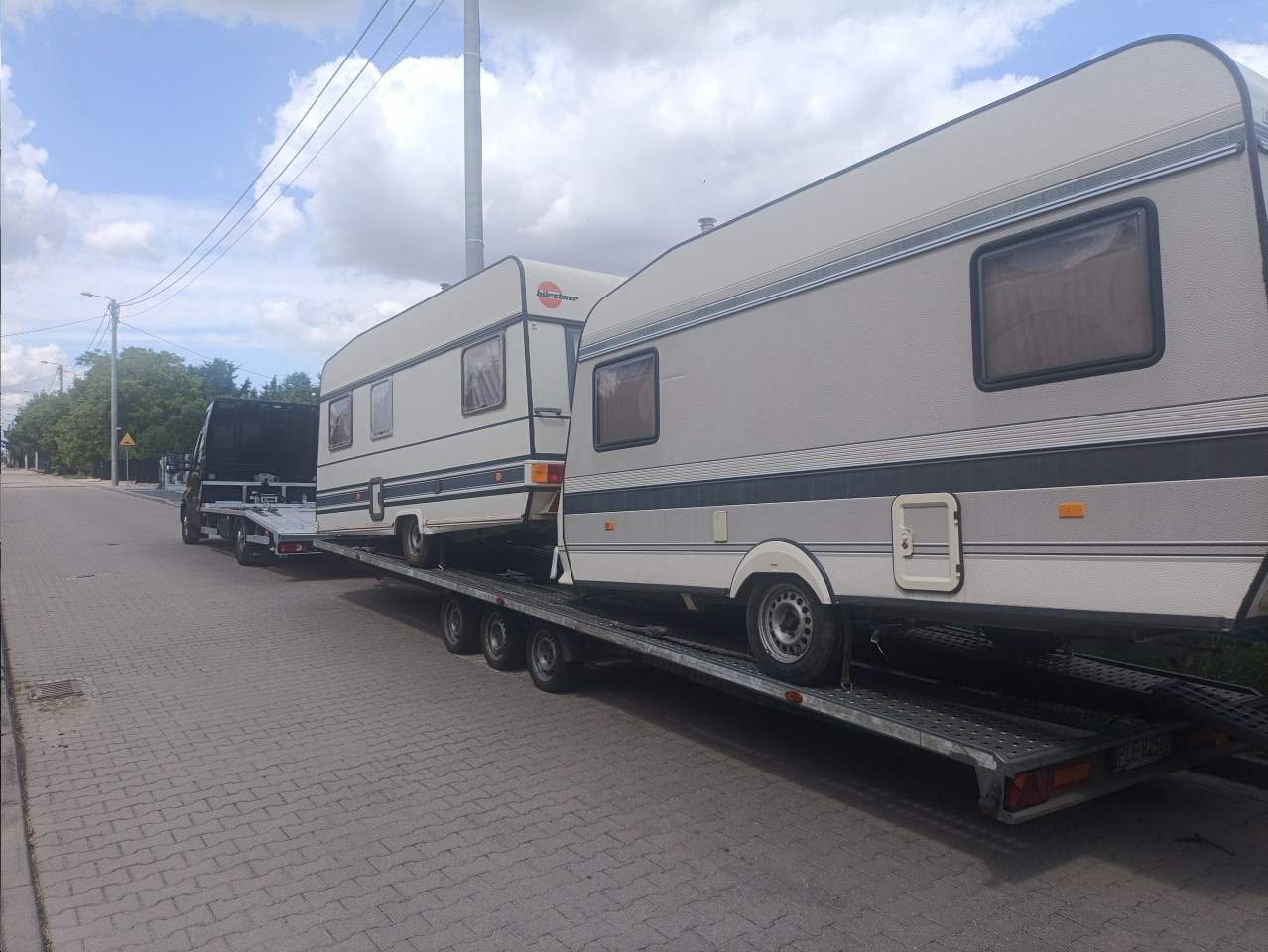 przyczepa campingowa
