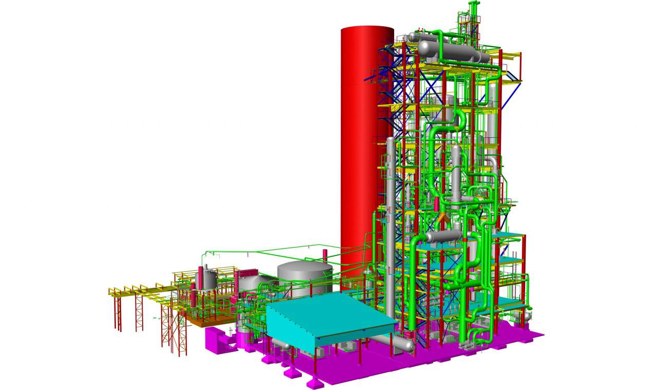projekt instalacji przemysłowej