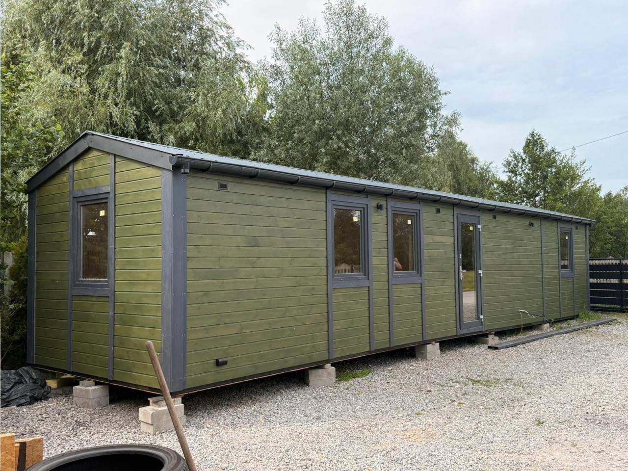 Drzewko Dom- domy drewniane