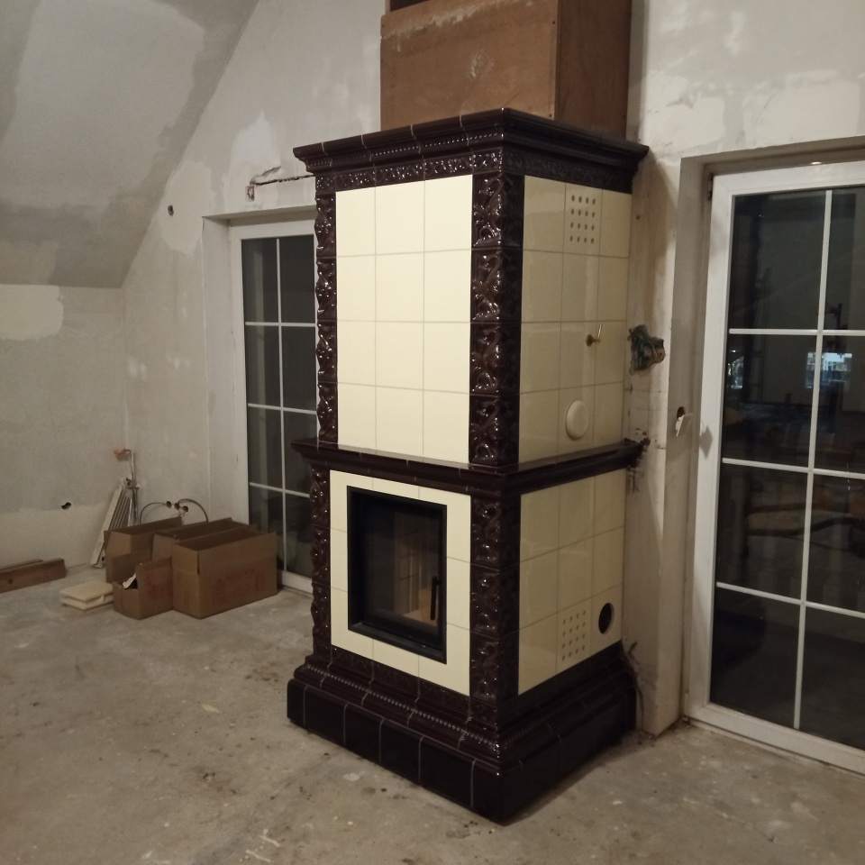 kominki z płaszczem wodnym