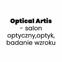 Optical Artis - salon optyczny,optyk, badanie wzroku - Optycy