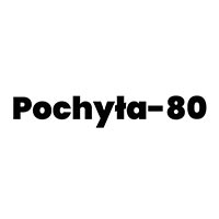 Pochyła-80 - logo