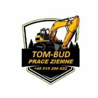 TOM BUD Prace ziemne Tomasz Czepielkiewicz - logo