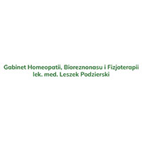 Leszek Podzierski lek. med. spec. Kardiolog, Terapie homeopatyczne, Testy biorezonansowe - logo