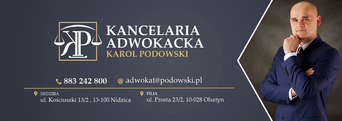 Kancelaria Adwokacka Adwokat Karol Podowski, Olsztyn