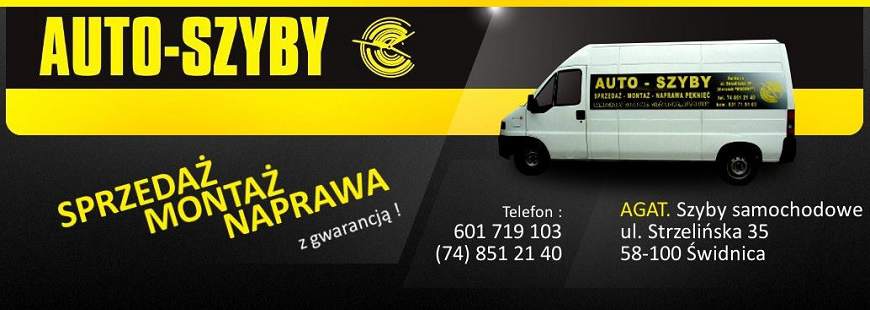 Agat Szyby samochodowe