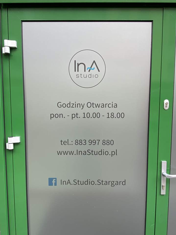 wejście do InA Studio