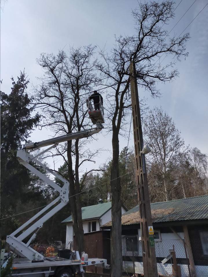 udt podnośników koszowych