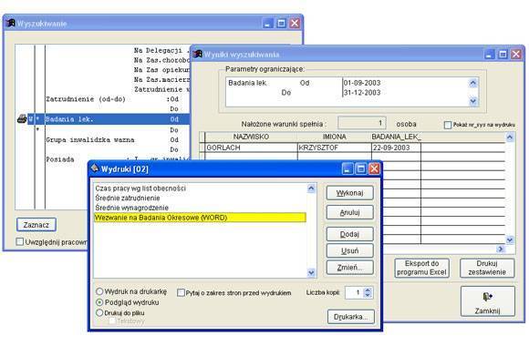 wyszukiwanie pracowników