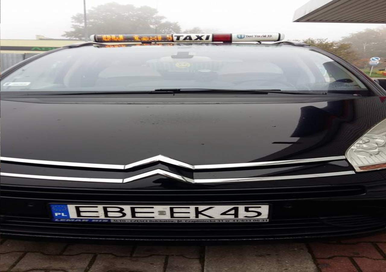 taksówka Taxi Travel Józef Mendak