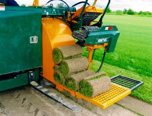 producent trawy z rolki