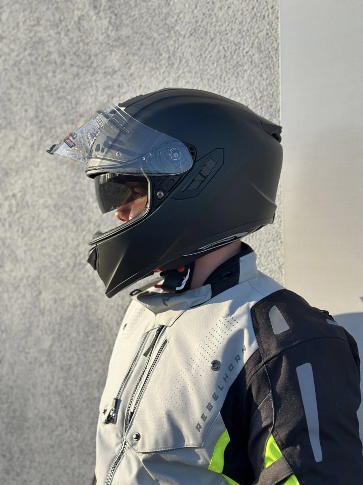 kask motocyklowy